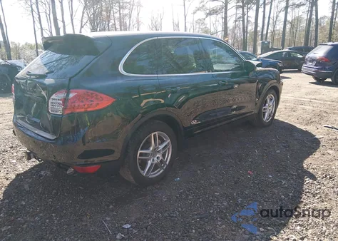 2014 Porsche Cayenne S z USA, uszkodzony, nr VIN WP1AB2A21ELA59198